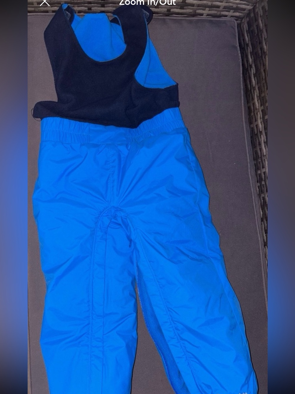 Toddler Blue Snow Pants 4t
